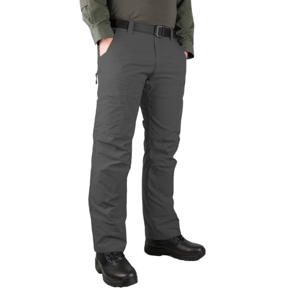 LAPG Other - LAPG Urban Ops Tactical Ripstop Nylon Pants CCP1017LRS Gray Charcoal Sz 40 Waist